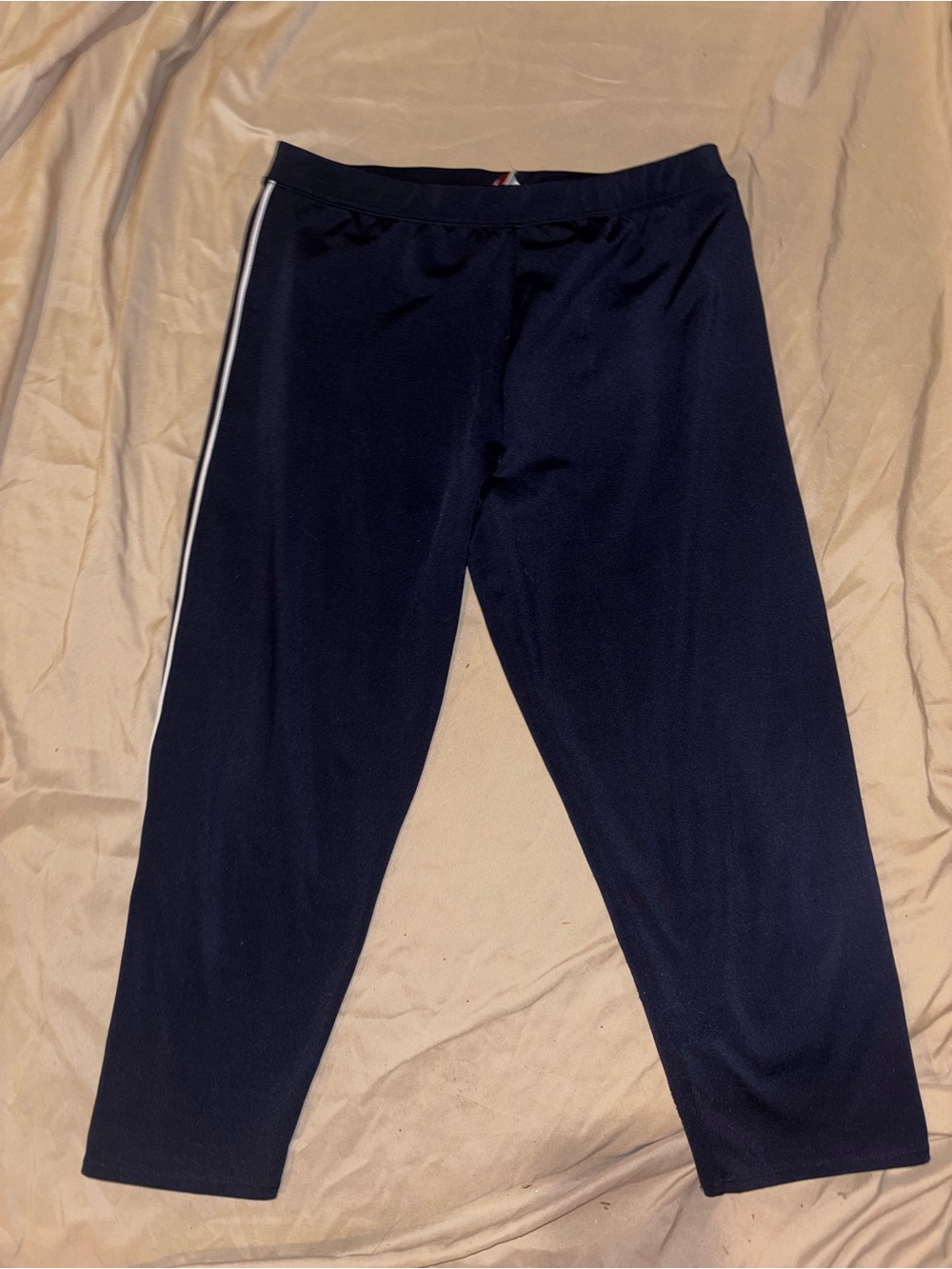 Prospirit Navy Pants with White Tag Detail